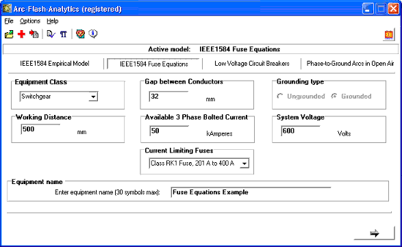fuse equations example